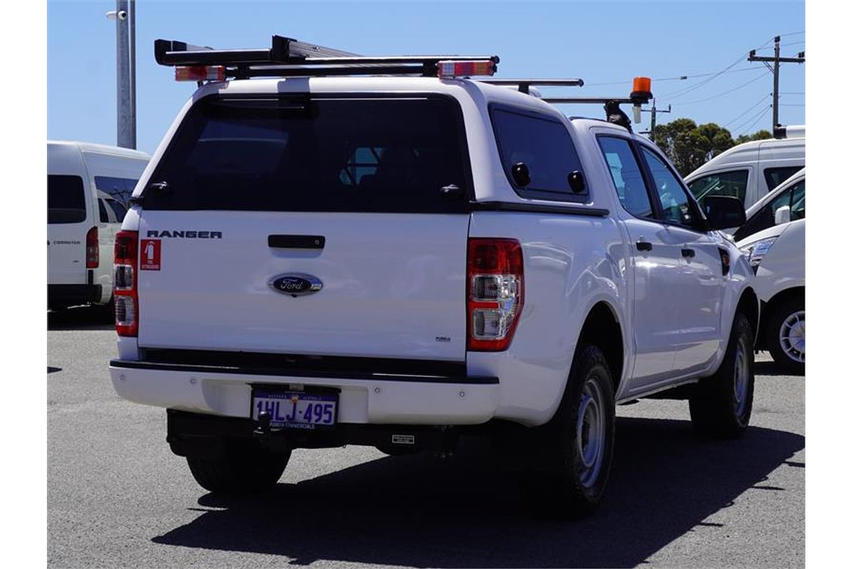 2021 Ford Ranger XL PX MkIII 4X4