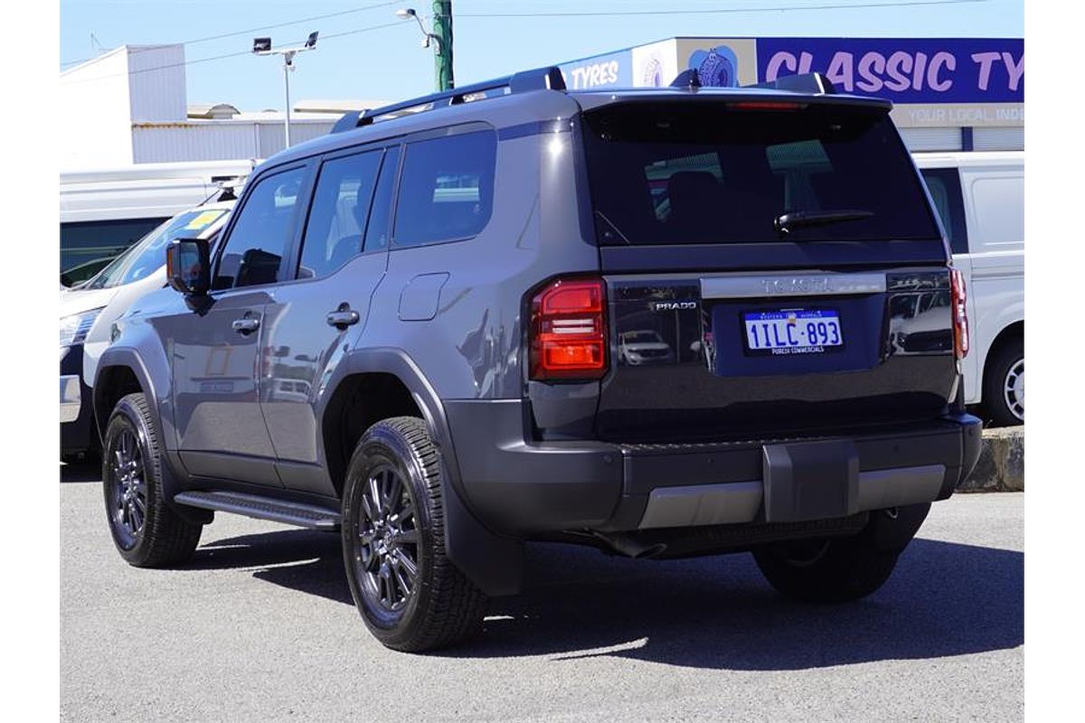 2024 Toyota Landcruiser Prado GXL GDJ251R