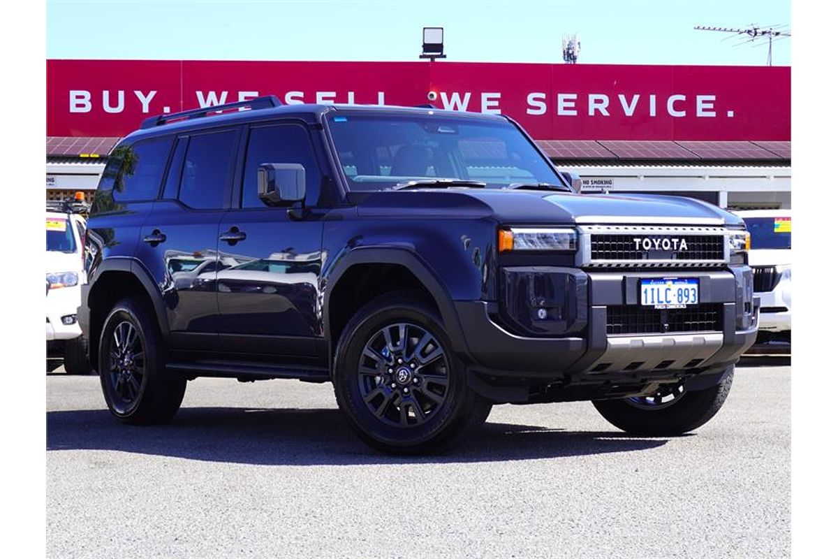 2024 Toyota Landcruiser Prado GXL GDJ251R