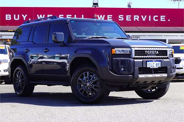 2024 Toyota Landcruiser Prado GXL GDJ251R