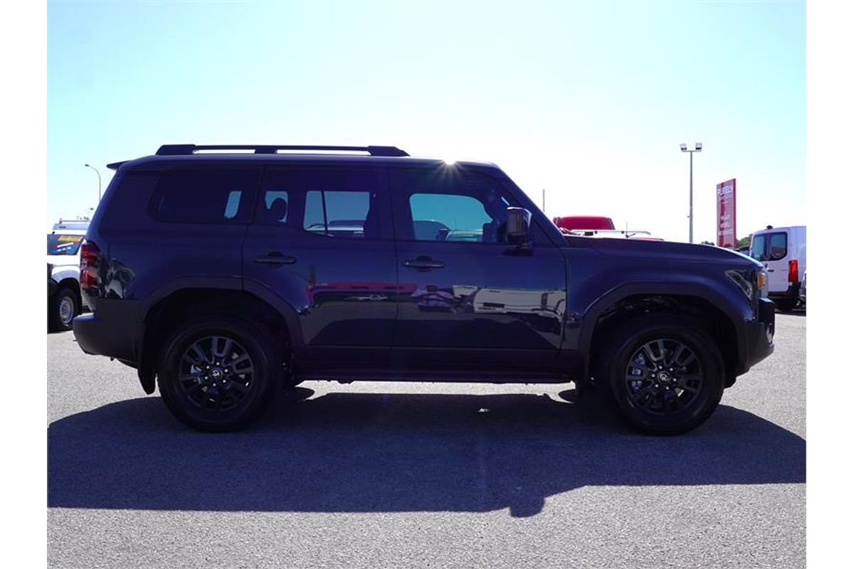 2024 Toyota Landcruiser Prado GXL GDJ251R