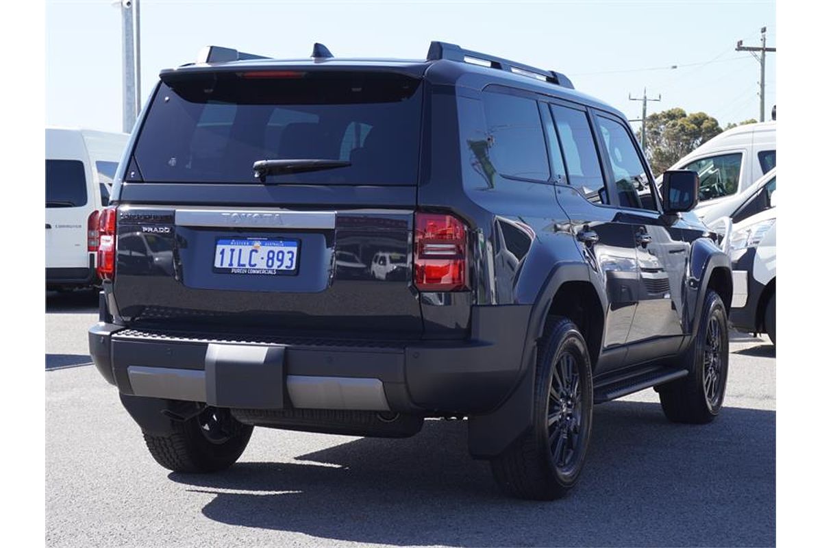 2024 Toyota Landcruiser Prado GXL GDJ251R