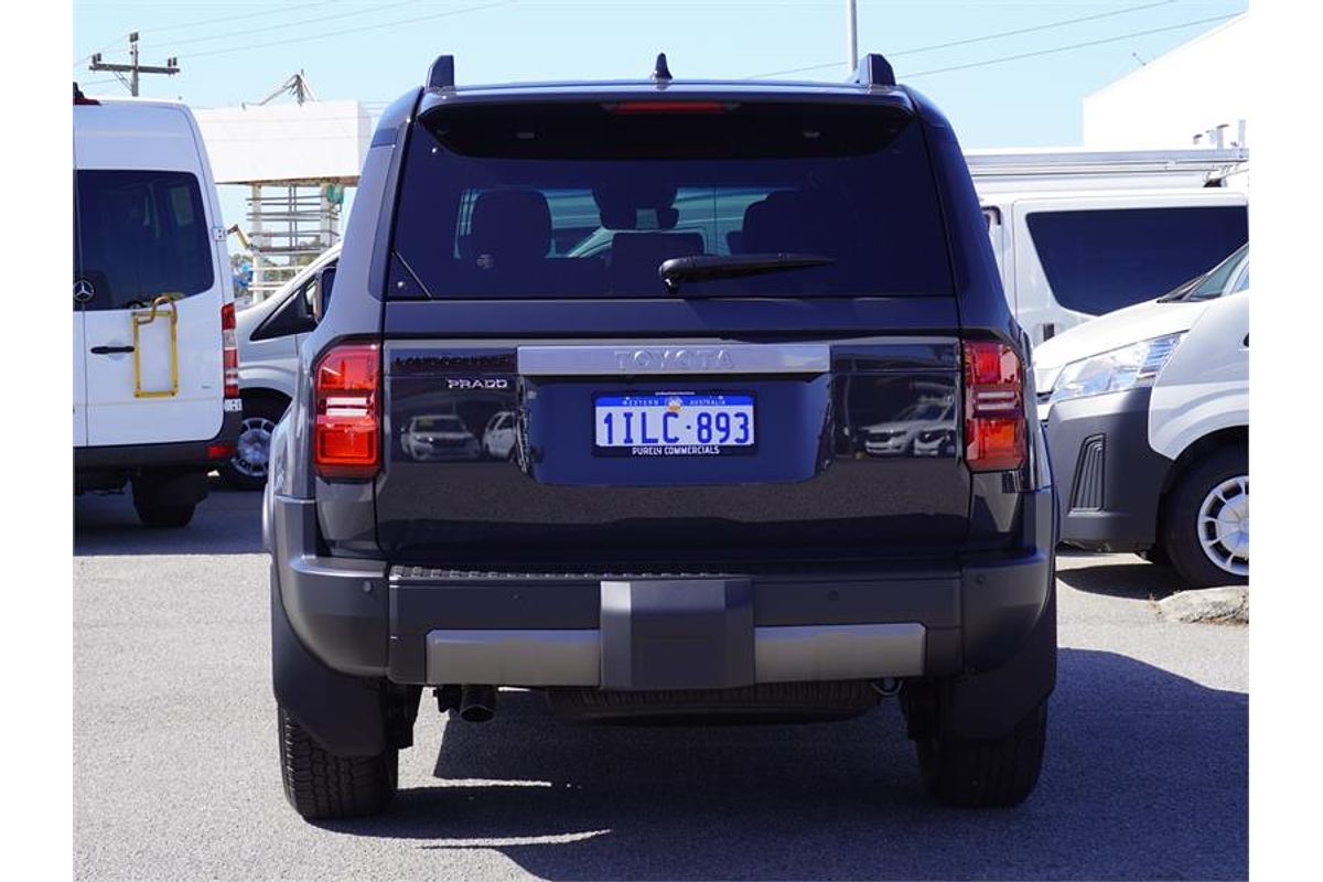2024 Toyota Landcruiser Prado GXL GDJ251R