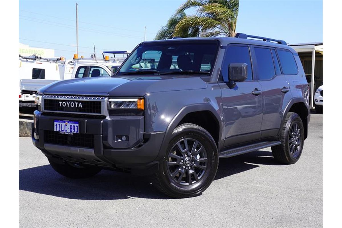2024 Toyota Landcruiser Prado GXL GDJ251R