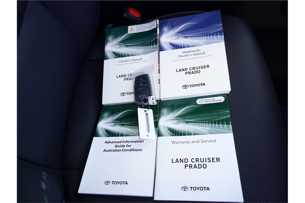 2024 Toyota Landcruiser Prado GXL GDJ251R