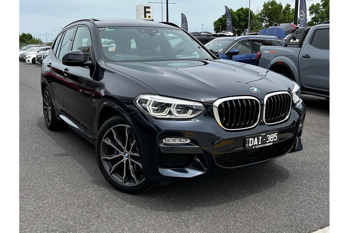 2019 BMW X3 xDrive30d G01