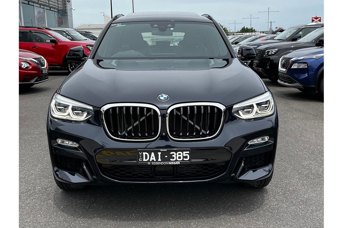 2019 BMW X3 xDrive30d G01