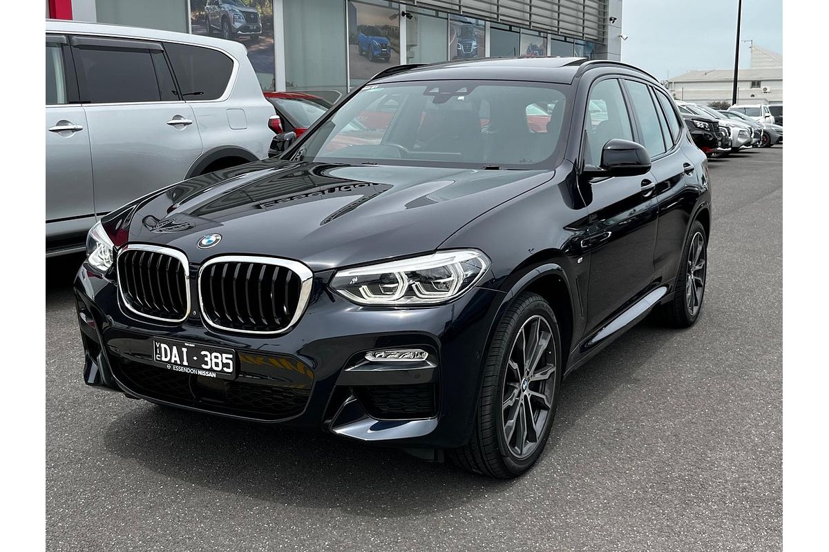 2019 BMW X3 xDrive30d G01