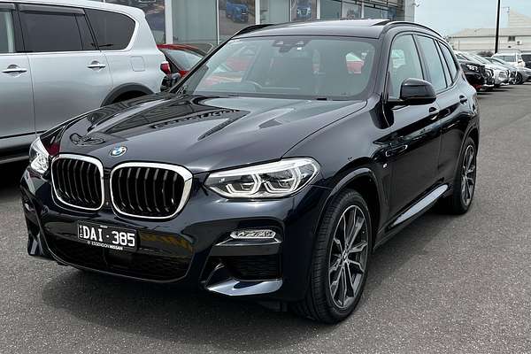 2019 BMW X3 xDrive30d G01