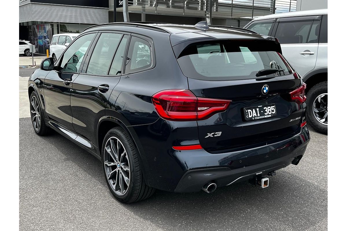 2019 BMW X3 xDrive30d G01