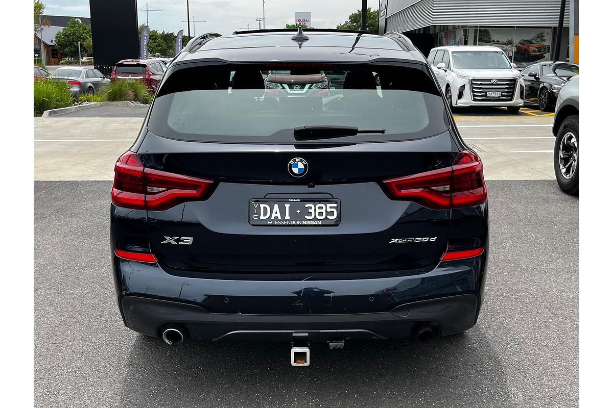 2019 BMW X3 xDrive30d G01