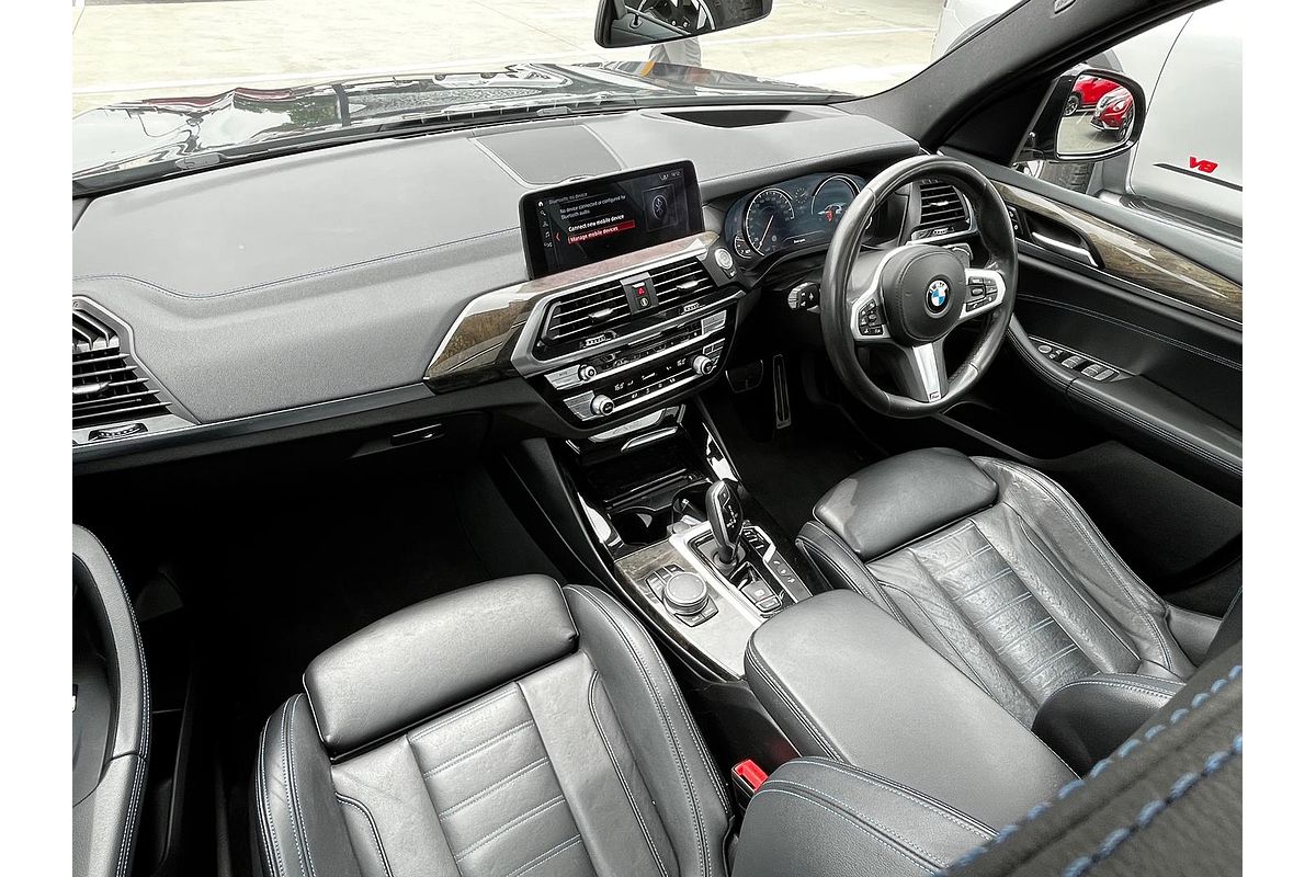 2019 BMW X3 xDrive30d G01