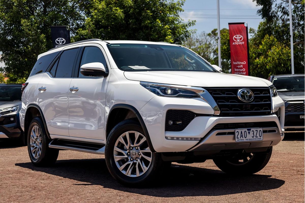 2024 Toyota Fortuner Crusade GUN156R