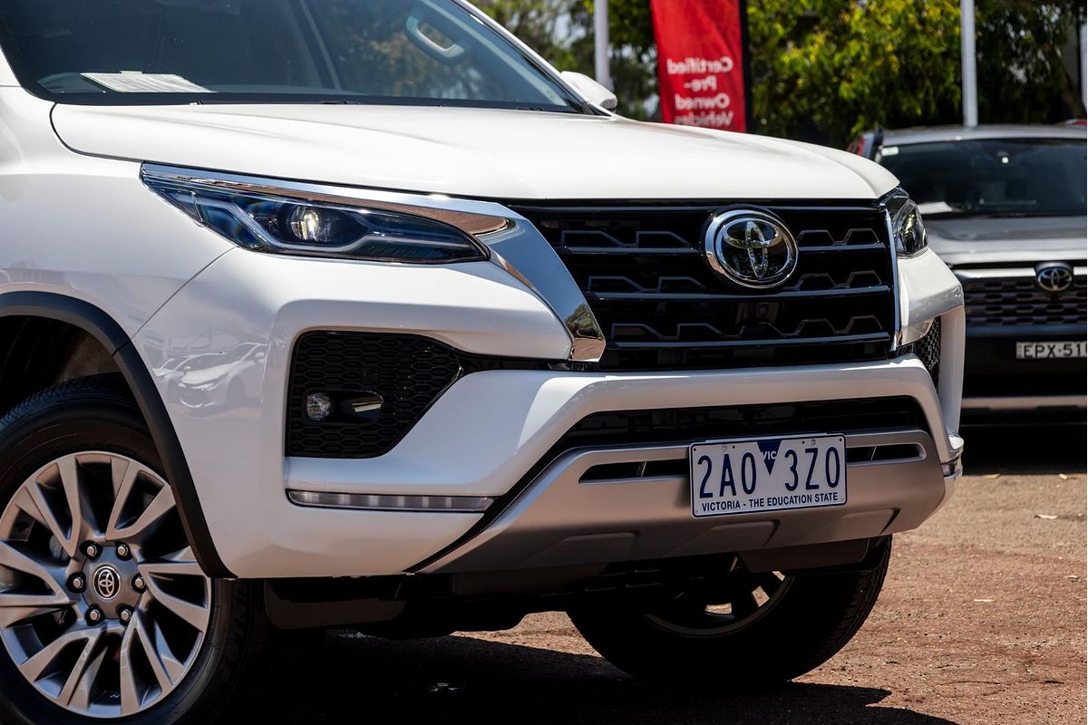 2024 Toyota Fortuner Crusade GUN156R