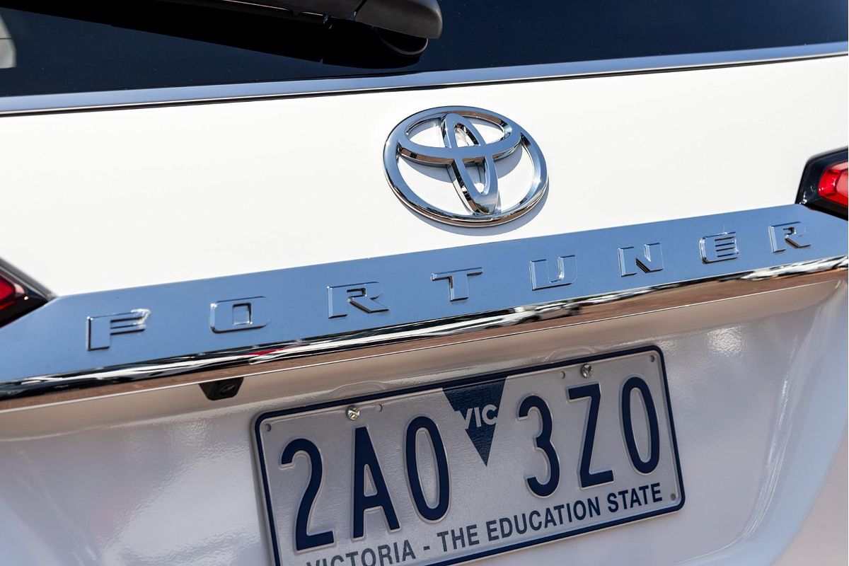 2024 Toyota Fortuner Crusade GUN156R