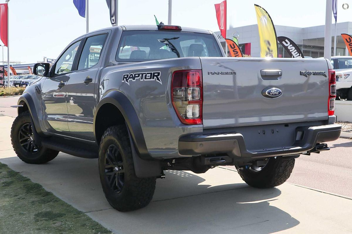 2018 Ford Ranger Raptor PX MkIII 4X4