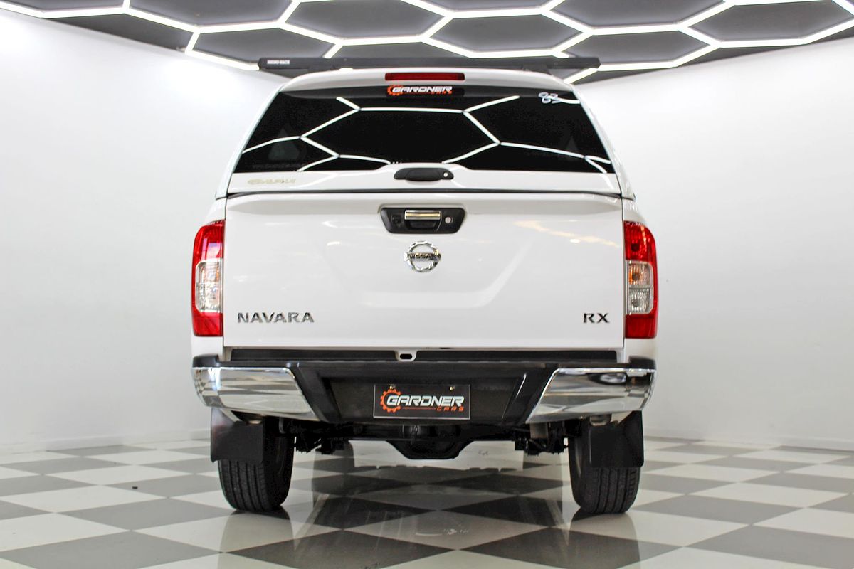 2019 Nissan Navara RX D23 Series 4 Rear Wheel Drive