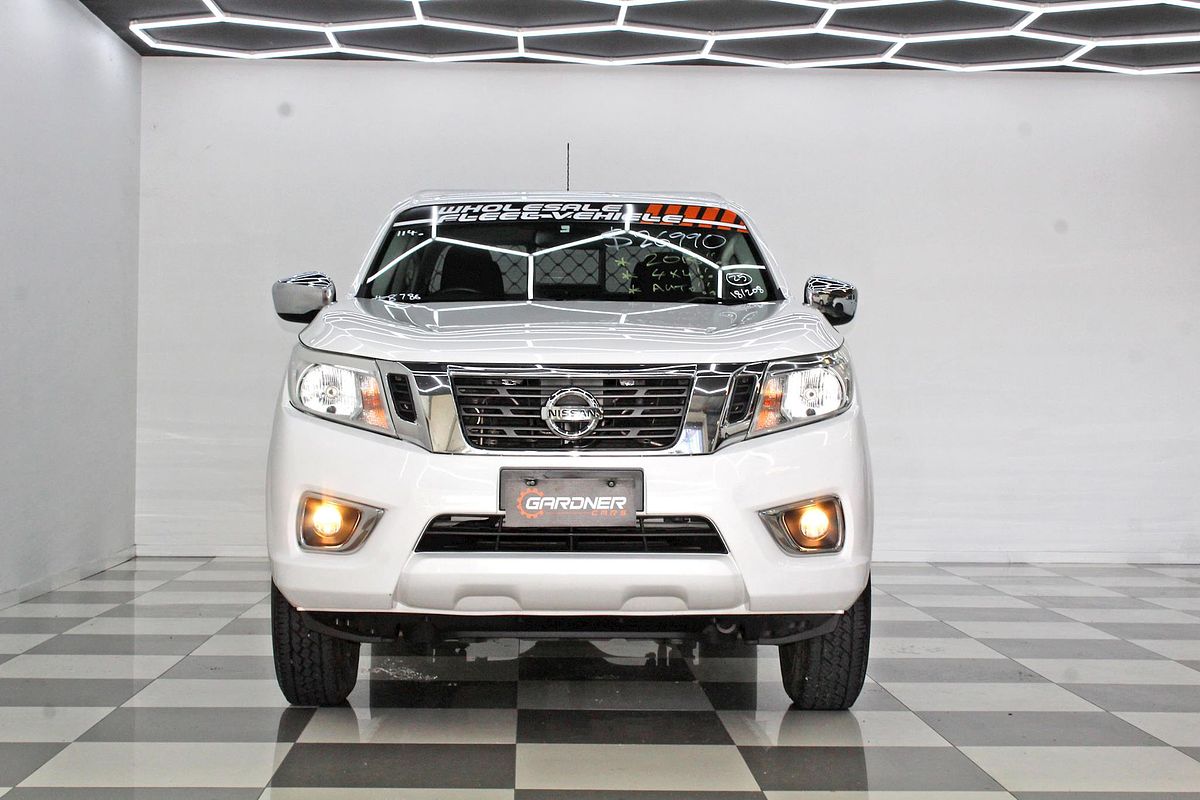 2018 Nissan Navara RX D23 Series 3 4X4