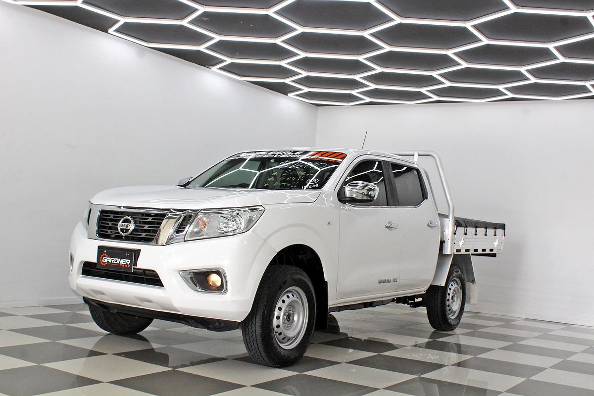 2018 Nissan Navara RX D23 Series 3 4X4