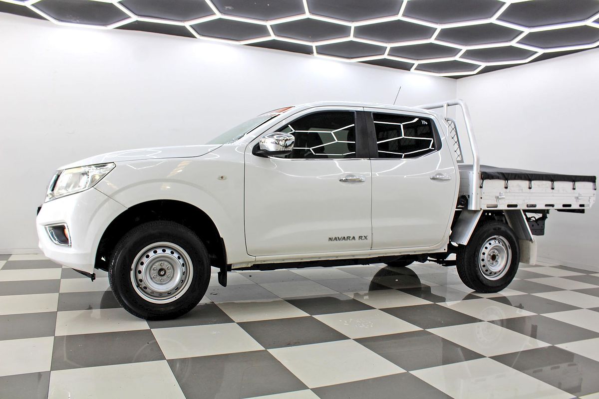 2018 Nissan Navara RX D23 Series 3 4X4