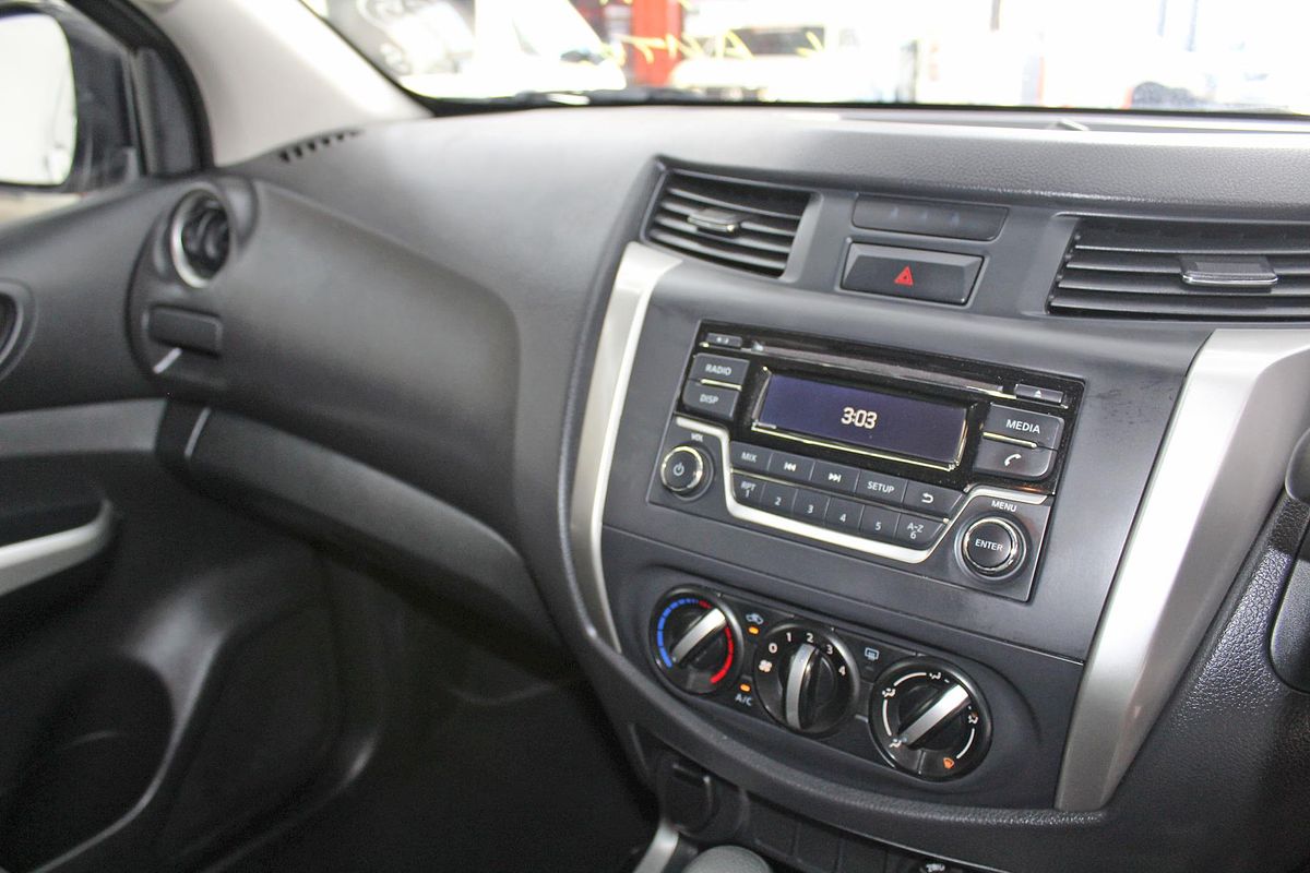 2018 Nissan Navara RX D23 Series 3 4X4