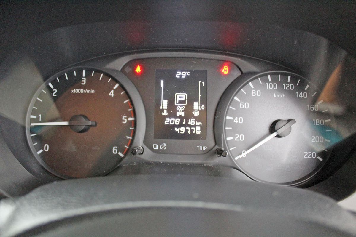 2018 Nissan Navara RX D23 Series 3 4X4