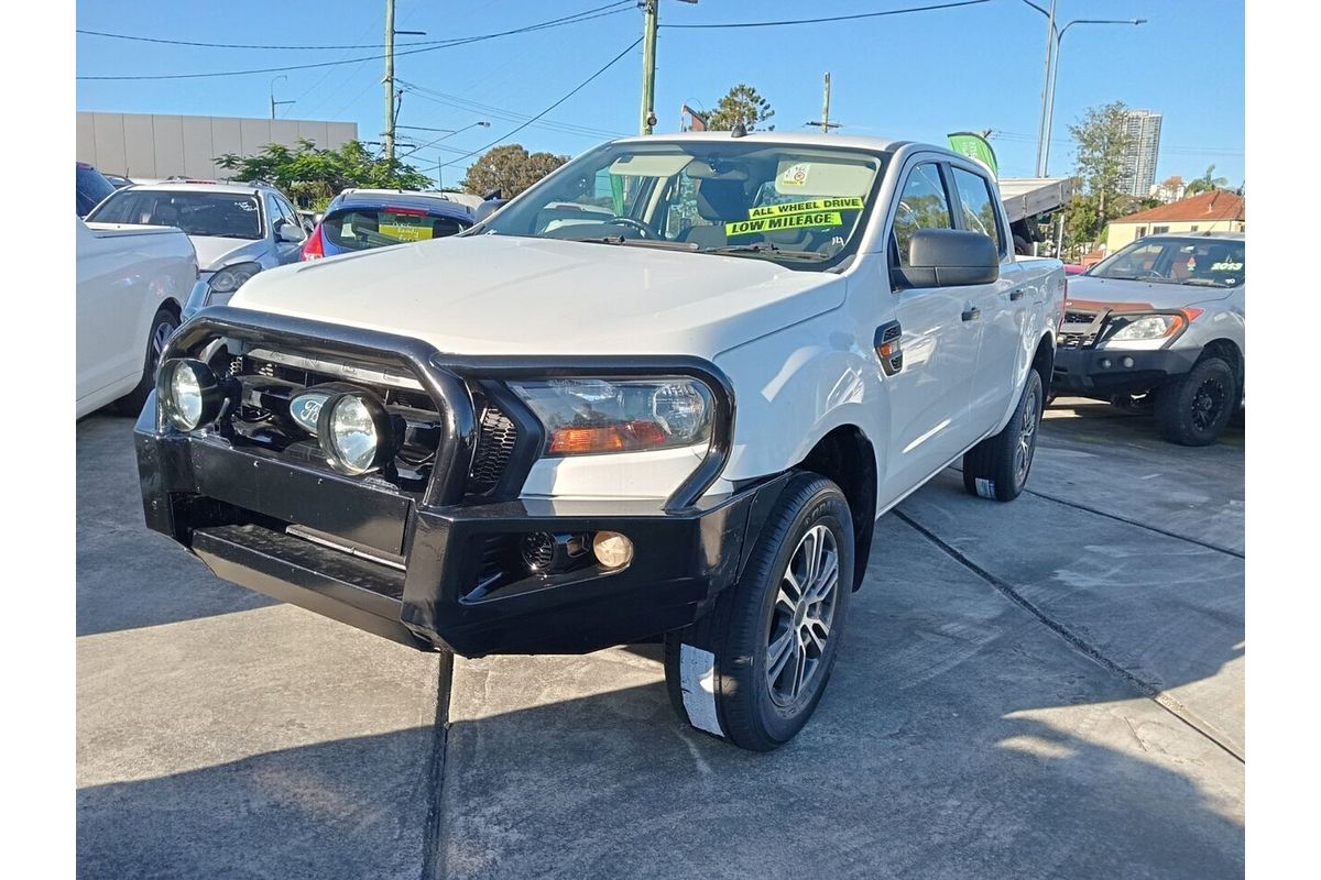 2016 Ford Ranger XL 2.2 (4x4) PX MkII MY17 4X4