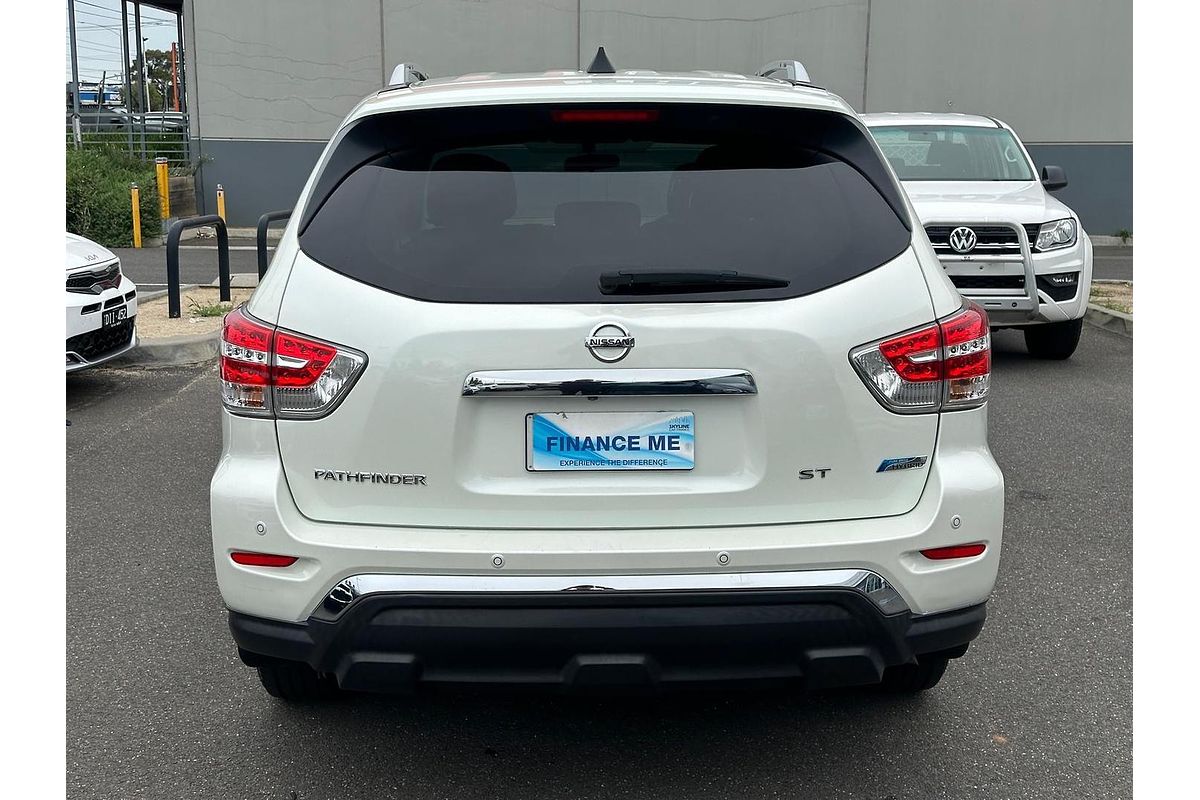 2017 Nissan Pathfinder ST R52 Series II
