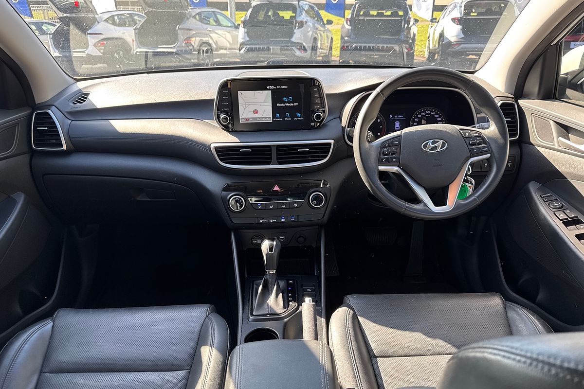 2019 Hyundai Tucson Active X TL4