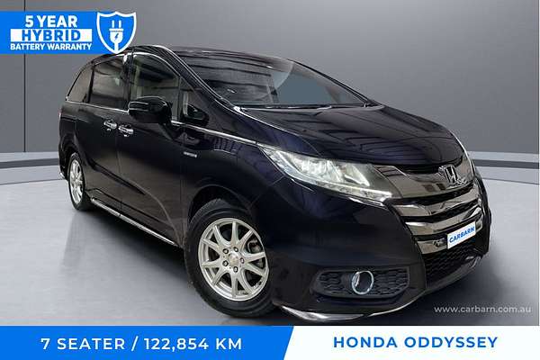 2016 Honda Odyssey  RC4