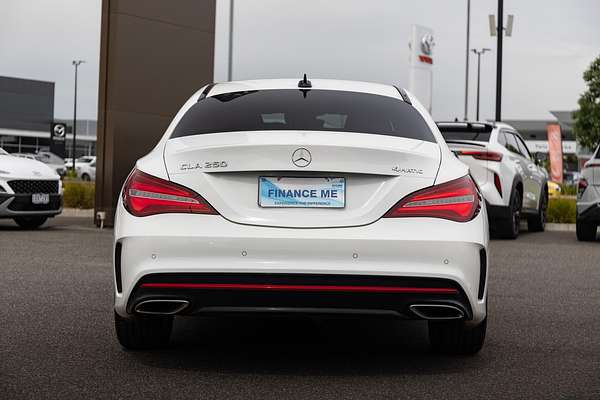 2018 Mercedes-Benz CLA-Class CLA250 Sport C117