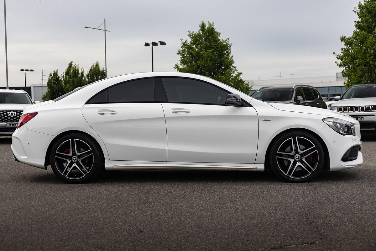 2018 Mercedes-Benz CLA-Class CLA250 Sport C117