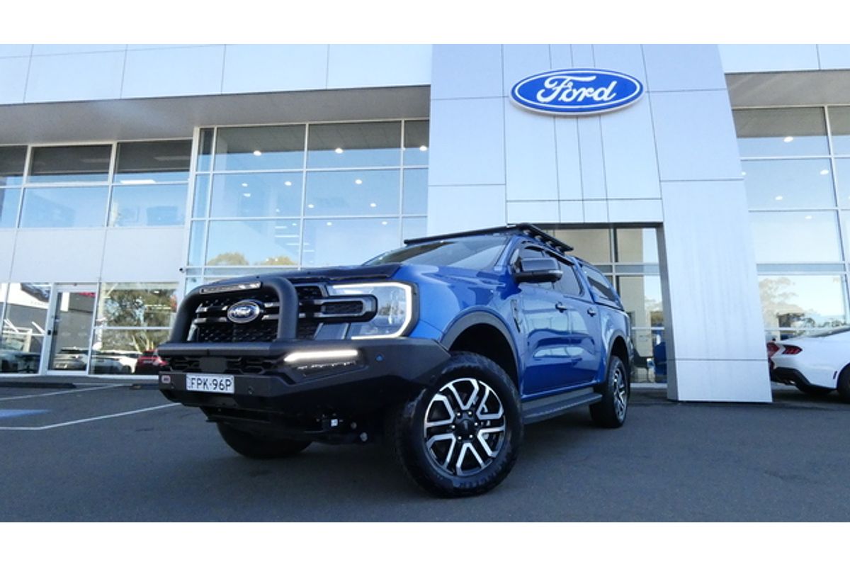2024 Ford Ranger Sport 4X4 3.0L