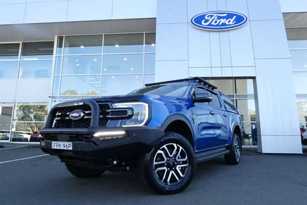 2024 Ford Ranger Sport 4X4 3.0L
