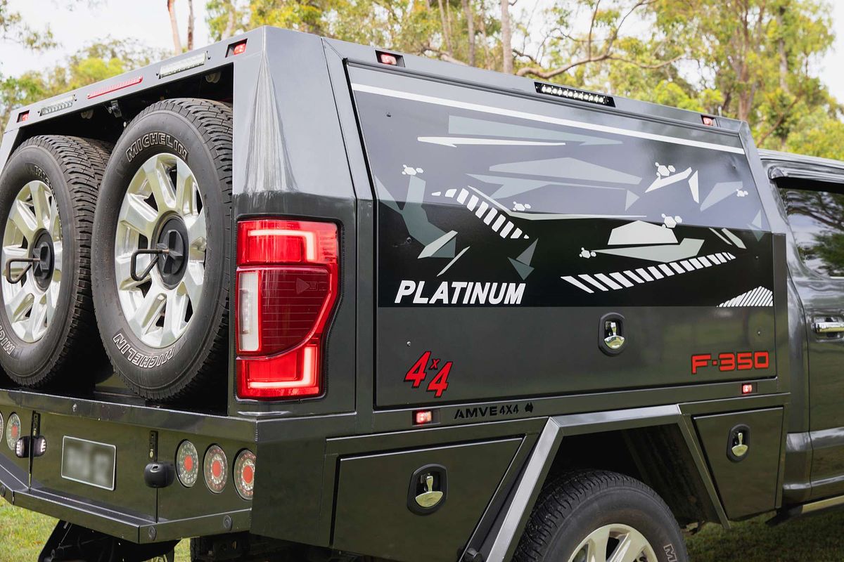2021 Ford F350 Platinum  4X4