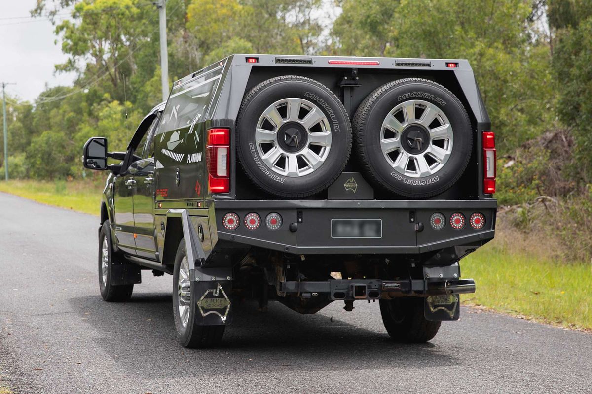 2021 Ford F350 Platinum  4X4