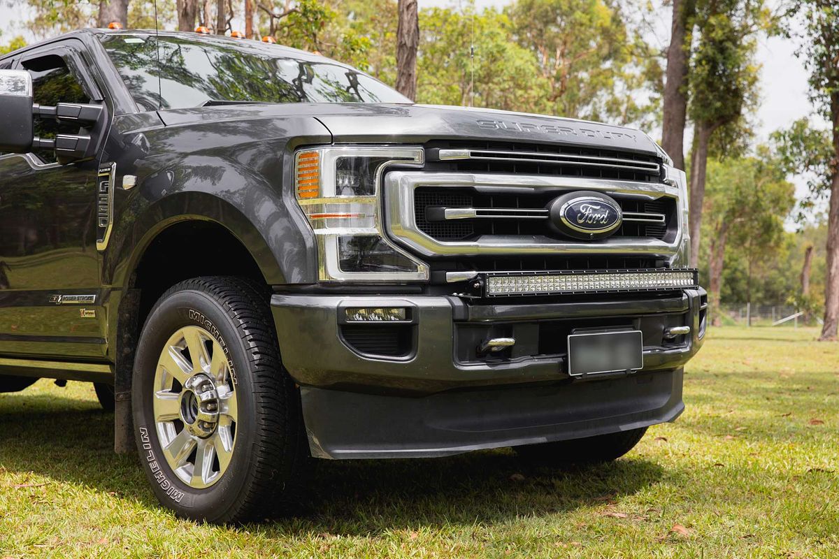 2021 Ford F350 Platinum  4X4