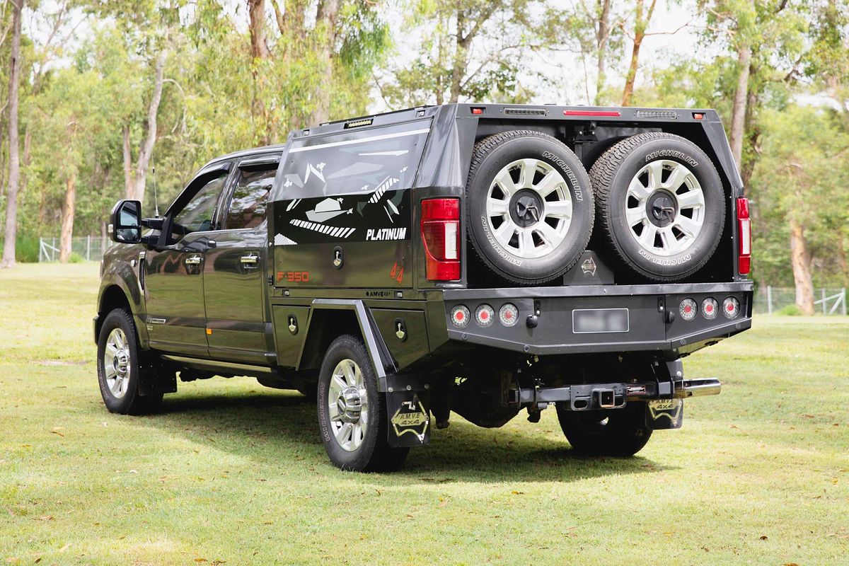 2021 Ford F350 Platinum  4X4