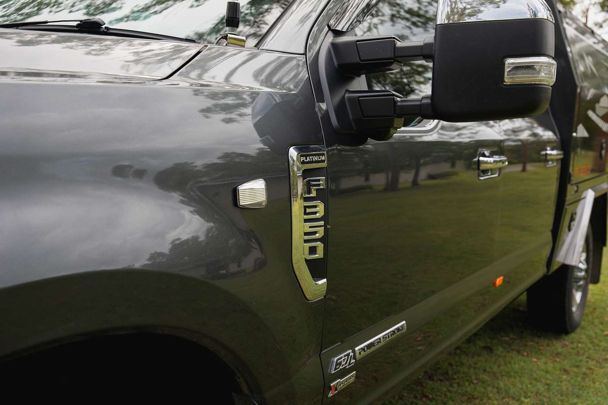 2021 Ford F350 Platinum  4X4