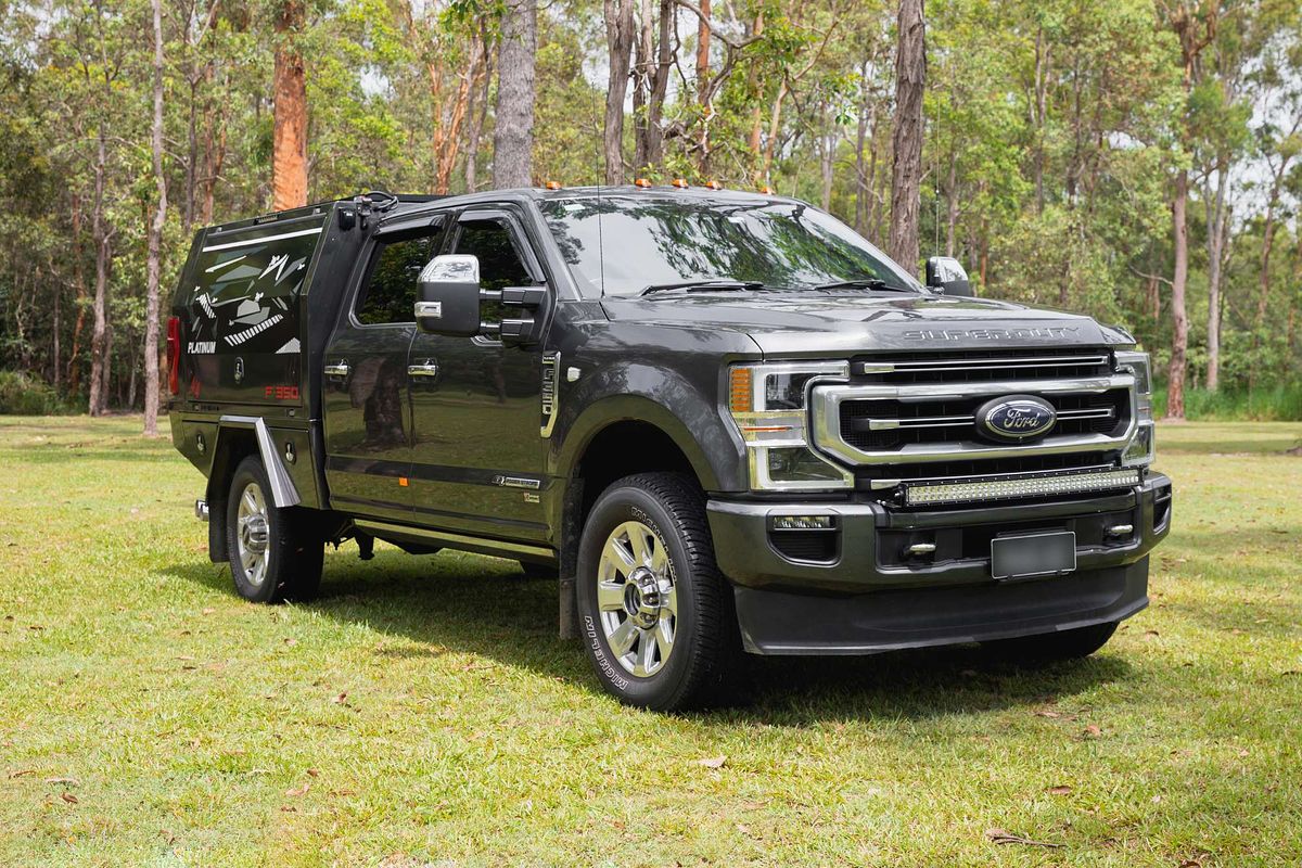 2021 Ford F350 Platinum  4X4