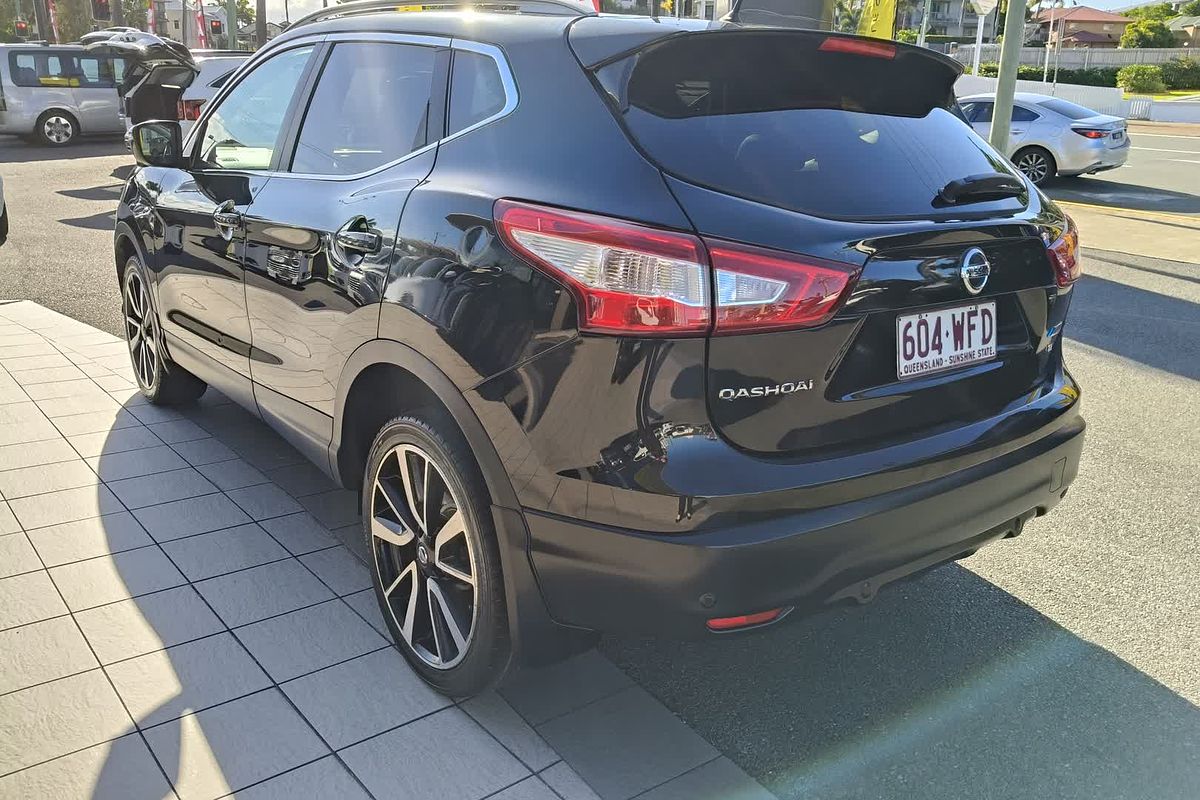 2015 Nissan QASHQAI Ti J11