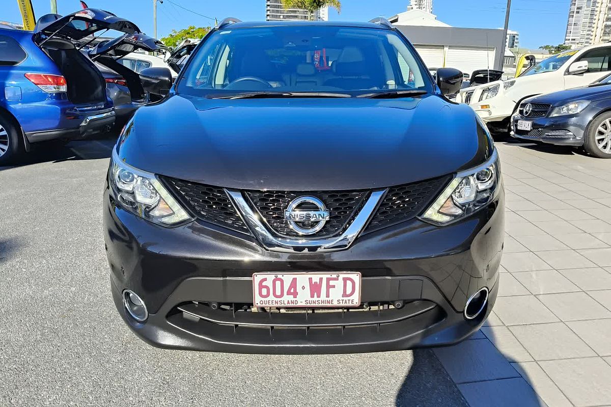 2015 Nissan QASHQAI Ti J11