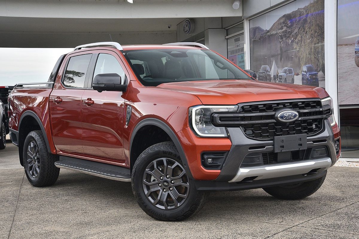 2023 Ford Ranger Wildtrak 4X4