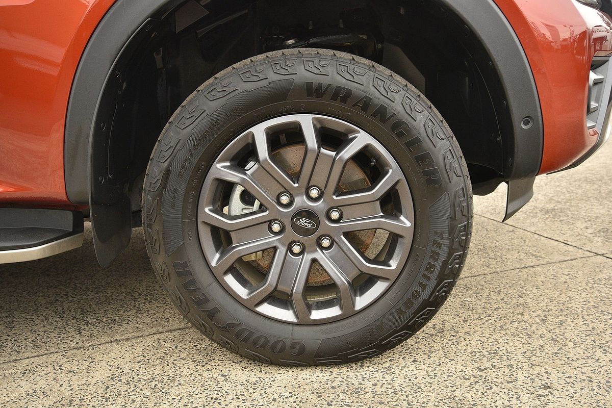2023 Ford Ranger Wildtrak 4X4