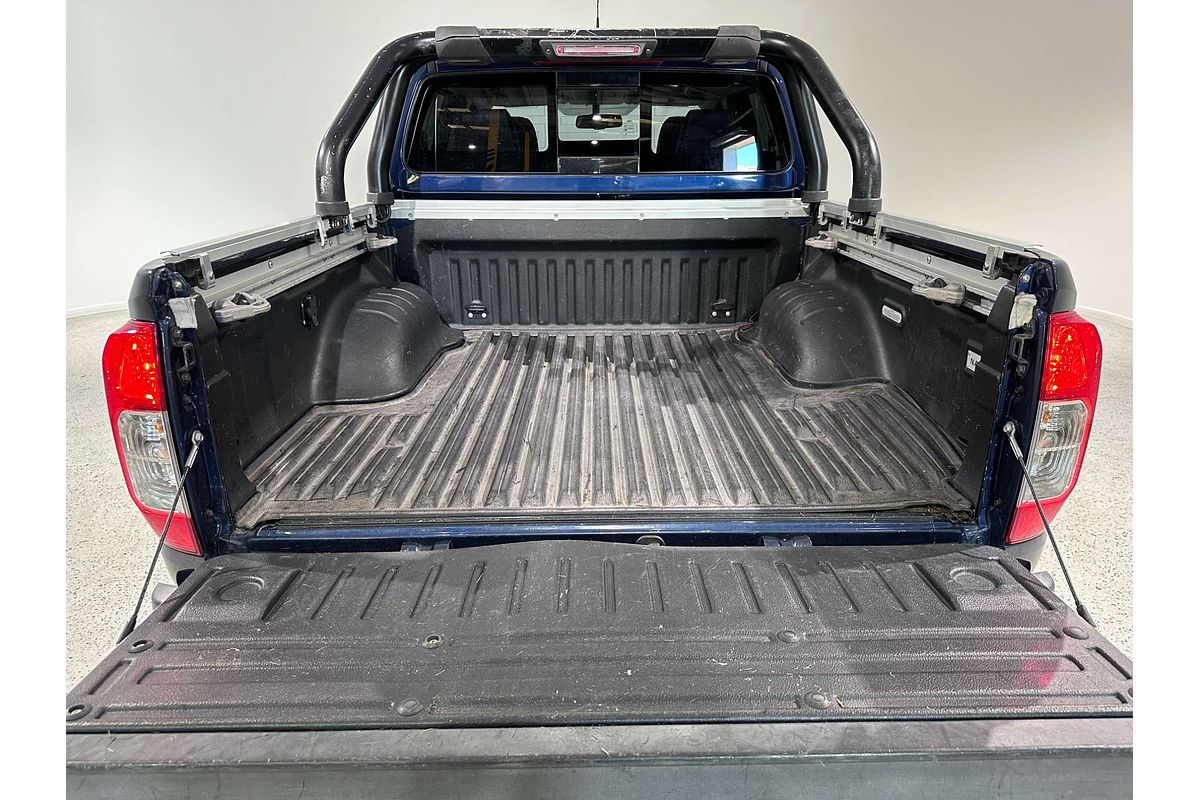 2018 Nissan Navara ST-X D23 Series 3 4X4