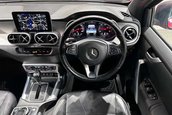 2018 Mercedes-Benz X-Class X350d Power 470 4X4