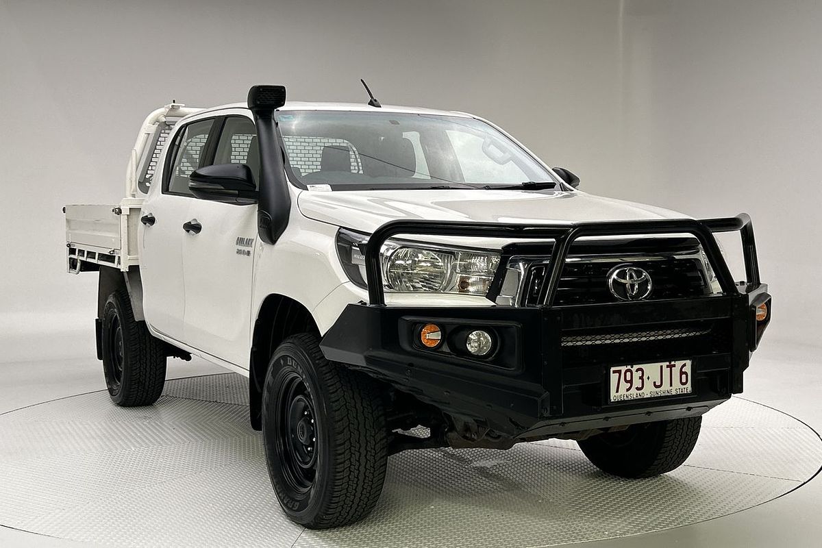 2019 Toyota Hilux SR GUN126R 4X4