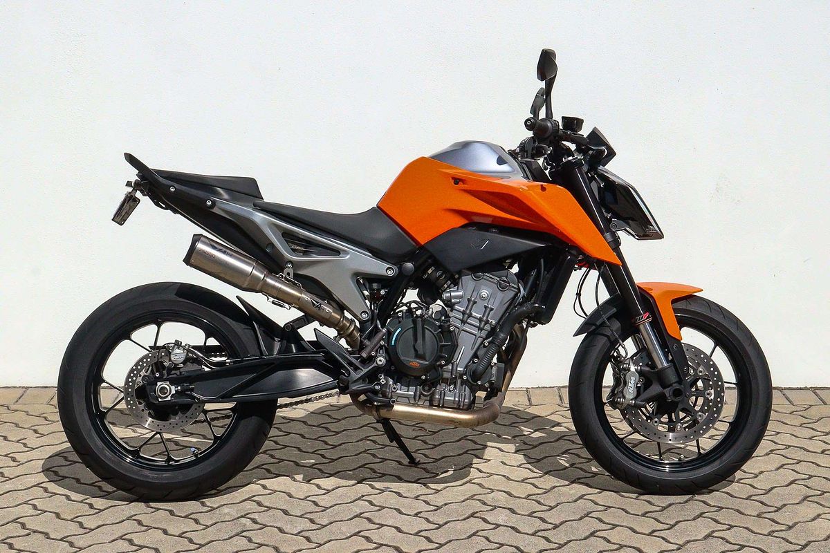 2018 KTM 790 Duke