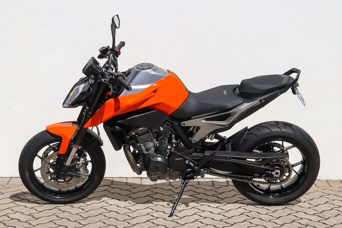 2018 KTM 790 Duke