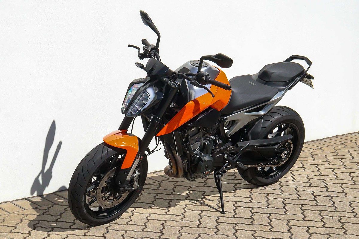 2018 KTM 790 Duke